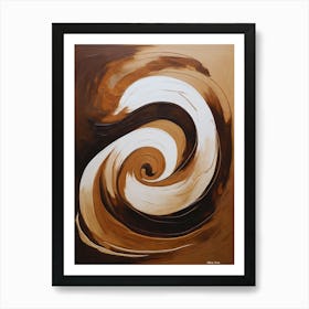 Swirl Art Print