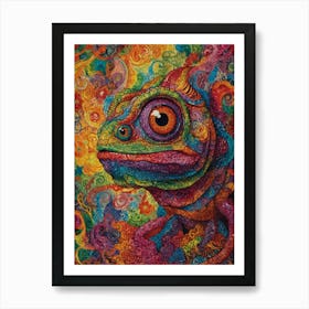 Chamelon 1 Art Print