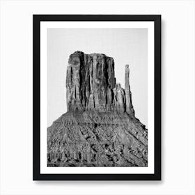 Desert Mountain Art Print
