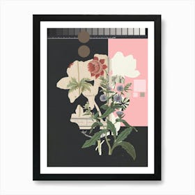 The First Plant � Botanical Bc Art Print