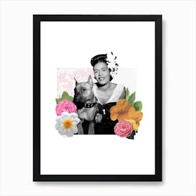 Billie Holiday Art Print