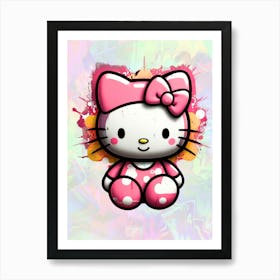 Hello Kitty 2 Art Print