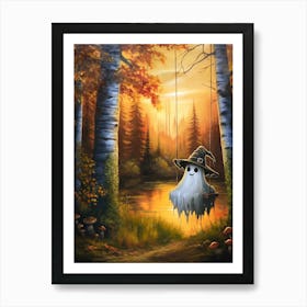 Ghost Swing 1 Art Print