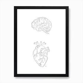 Duality Art Print