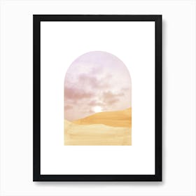 Arch-Sunrise 28 Art Print