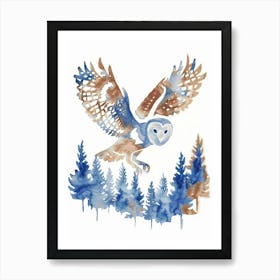 Barn Owl 6 Art Print