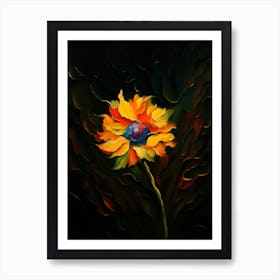 Sunflower Art Print