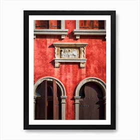 Symbol Of Venice Art Print