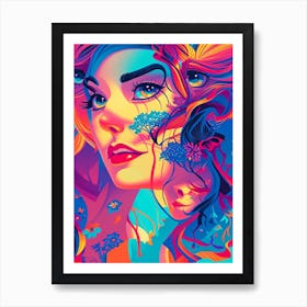 Psychedelic Art 44 Art Print