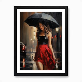 Rainy Day Art Print