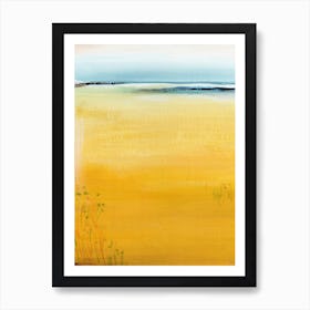 Canary Shore 2 Art Print