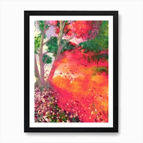 Sweet Tea 5 Art Print