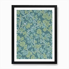 Conifers tree Vintage Botanical Art Print