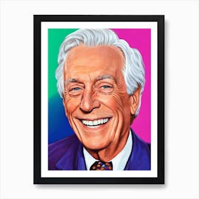 Dick Van Dyke Pop Movies Art Movies Art Print