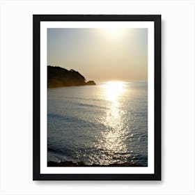 Sunset Beach 2 // Ibiza Nature & Travel Photography Art Print