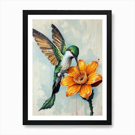 Hummingbird 7 Art Print