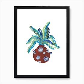 Fern Plant Art Print