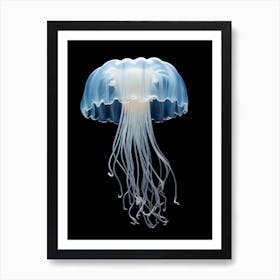 Lions Mane Jellyfish Realistic 6 Art Print