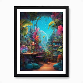 Fairy Garden Art Print