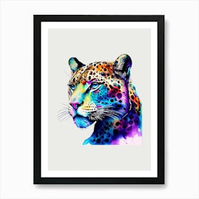 Jaguar Painting Art Print