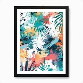 Tropical Painting 1 Art Print