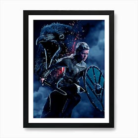 vikings 1 Art Print