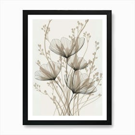 Poppies 1 Art Print