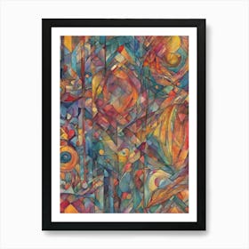 Abstract Painting 32 Art Print