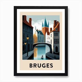 Bruges Art Print