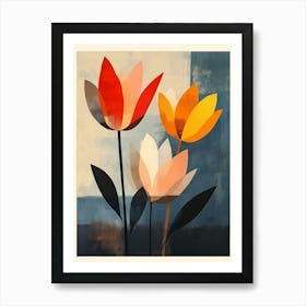 Tulips 6 Art Print