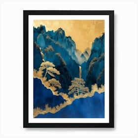 Asian Landscape 8 Poster