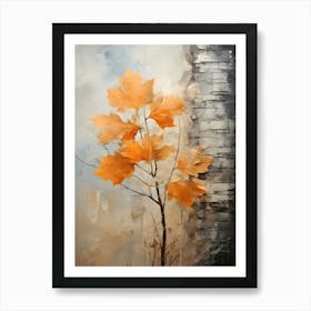 Autumn Leaves Art Print