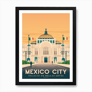 Mexico Art Print
