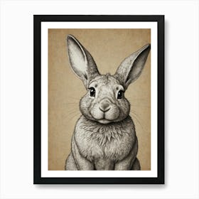 Rabbit 1 Art Print