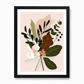 Bouquet Of Flowers 24 Art Print