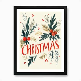 Christmas Poster