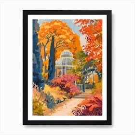 Crystal Palace Park London Parks Garden 3 Painting Art Print