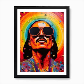 Stevie Wonder (1) Art Print