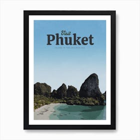 Phuket Island In The Aman Sea Poster