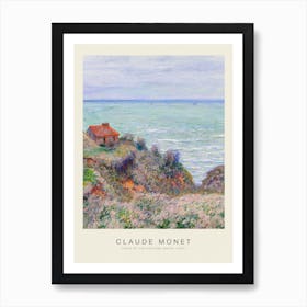 Cabin of the Customs Watch (Special Edition) - Claude Monet Art Print