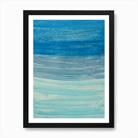 'Blue Ocean' Art Print