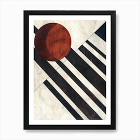 Cologne Harmony - Minimalist Bauhaus Art Print