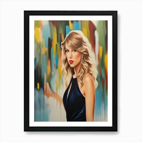 Taylor Swift Art Print