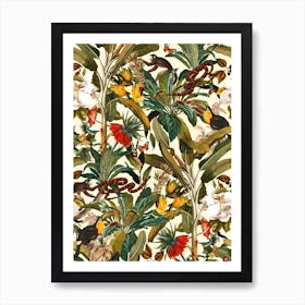 Beautiful Forest 4 Art Print