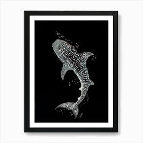 Whale Shark 10 Art Print