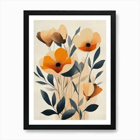 Poppies Canvas Print Art Print