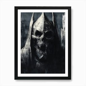 Dark Gothic Dark Lord Of The Rings Art Print