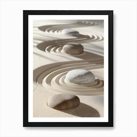 Zen Garden 12 Art Print