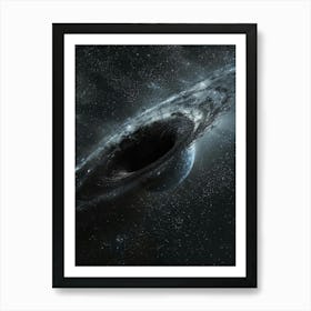 Black Hole 16 Art Print