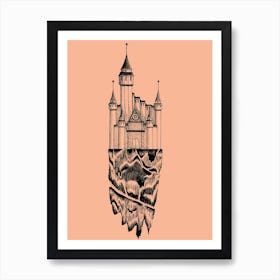 Lone Castle Art Print